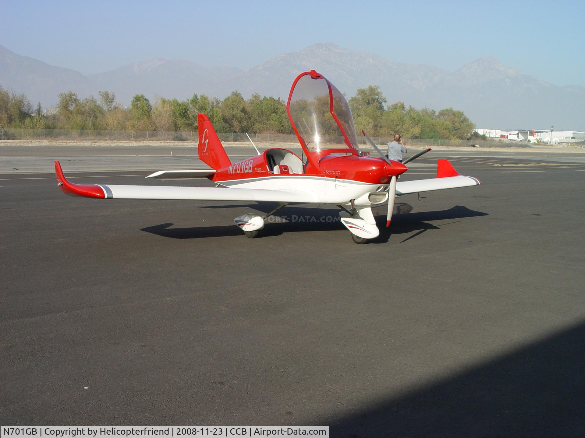 N701GB, 2007 Aero AT-4 LSA C/N AT4-001, Already parked