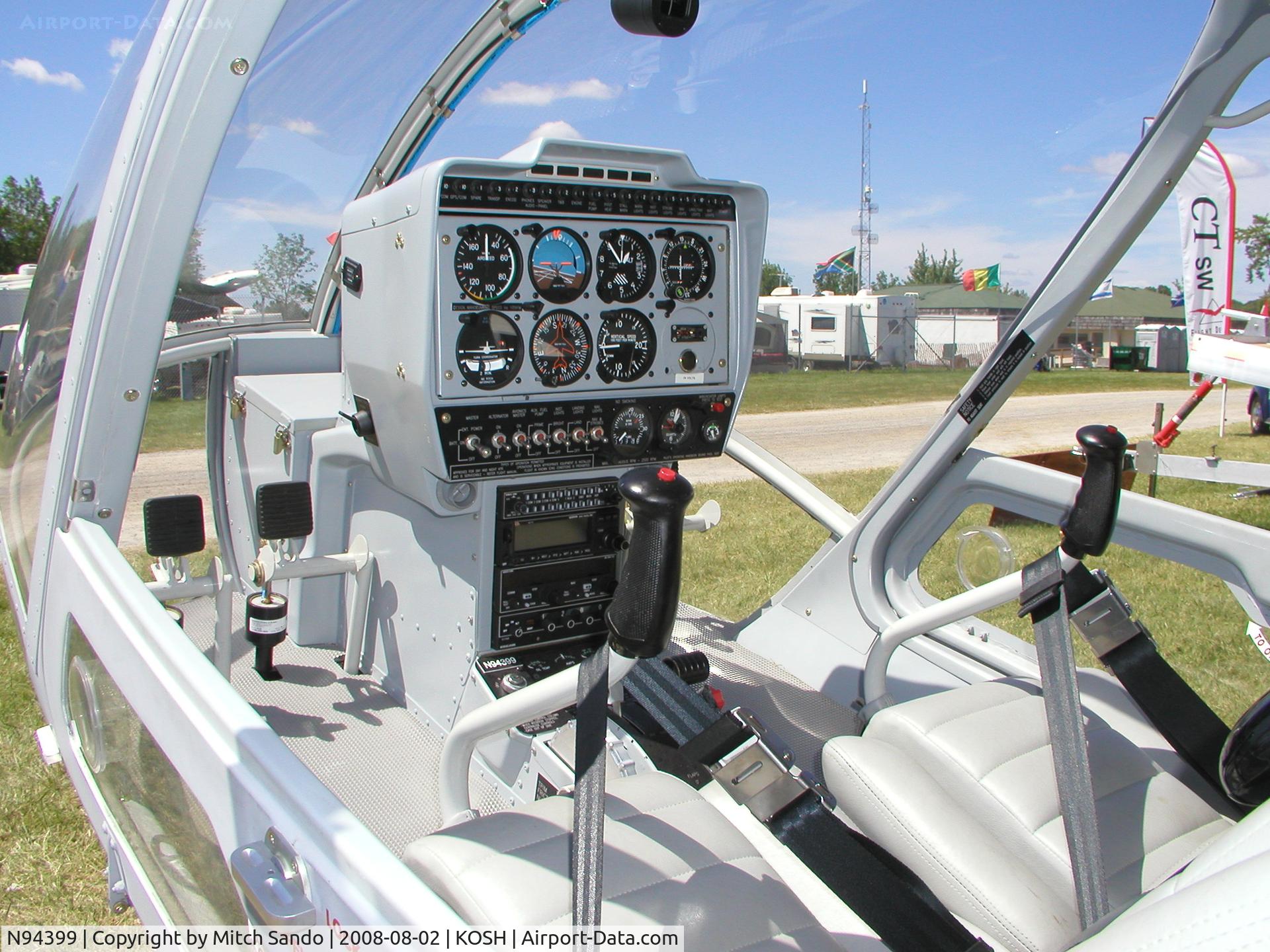 N94399, 2006 Seabird Aviation SB7L-360A Seeker C/N 070009, EAA AirVenture 2008.