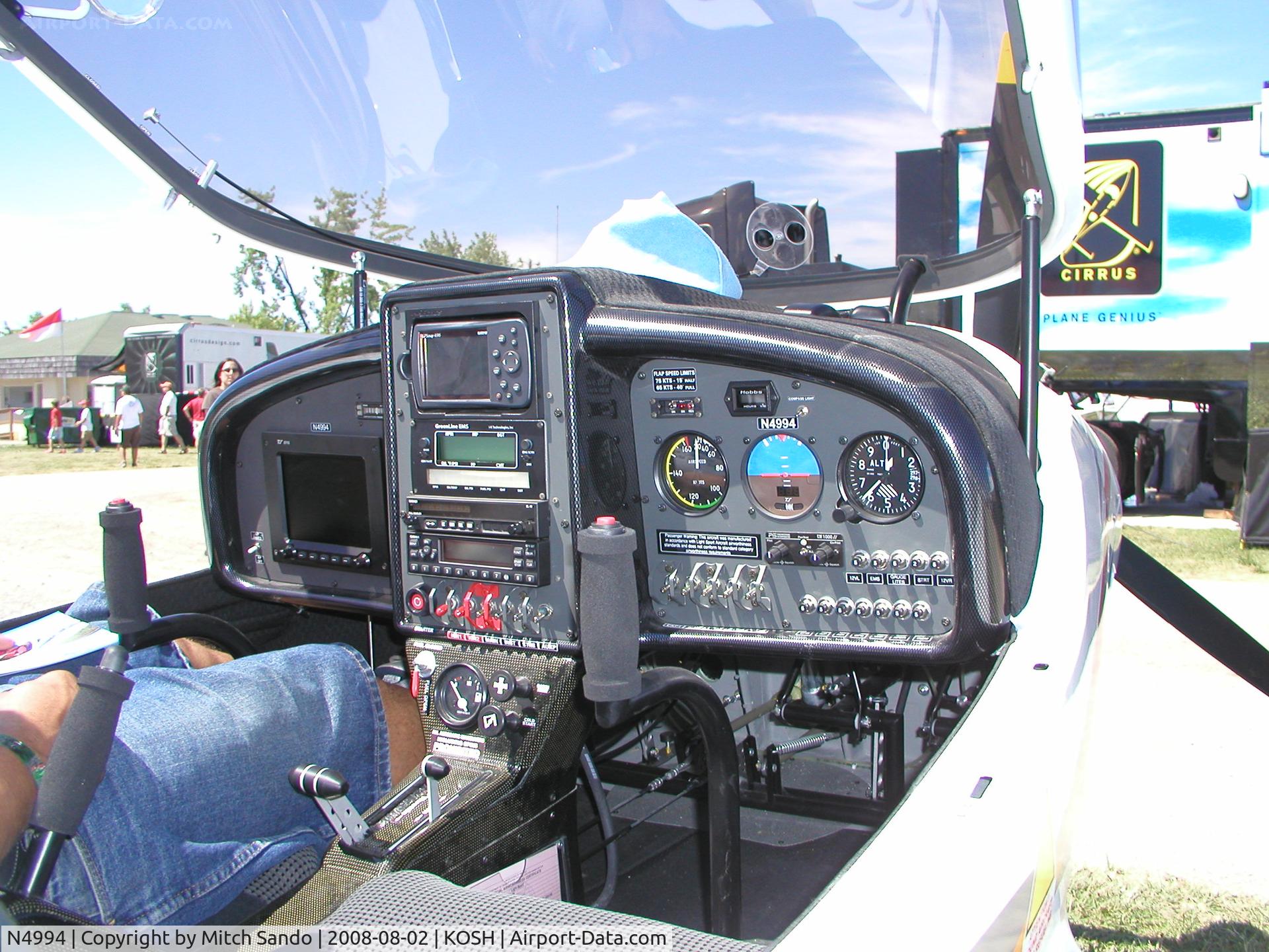 N4994, 2008 TL Ultralight TL-2000 Sting S3 C/N TLUSA168, EAA AirVenture 2008.