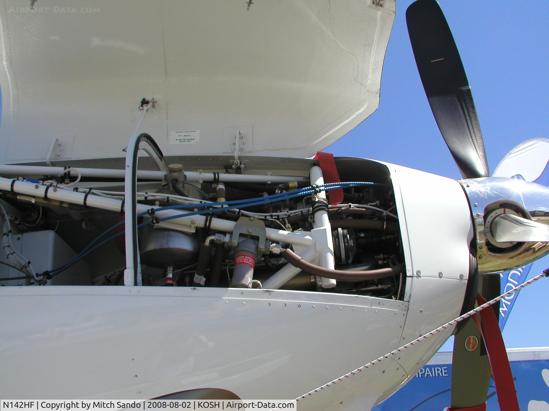 N142HF, 1999 Cessna T206H Turbo Stationair C/N T20608142, EAA AirVenture 2008.