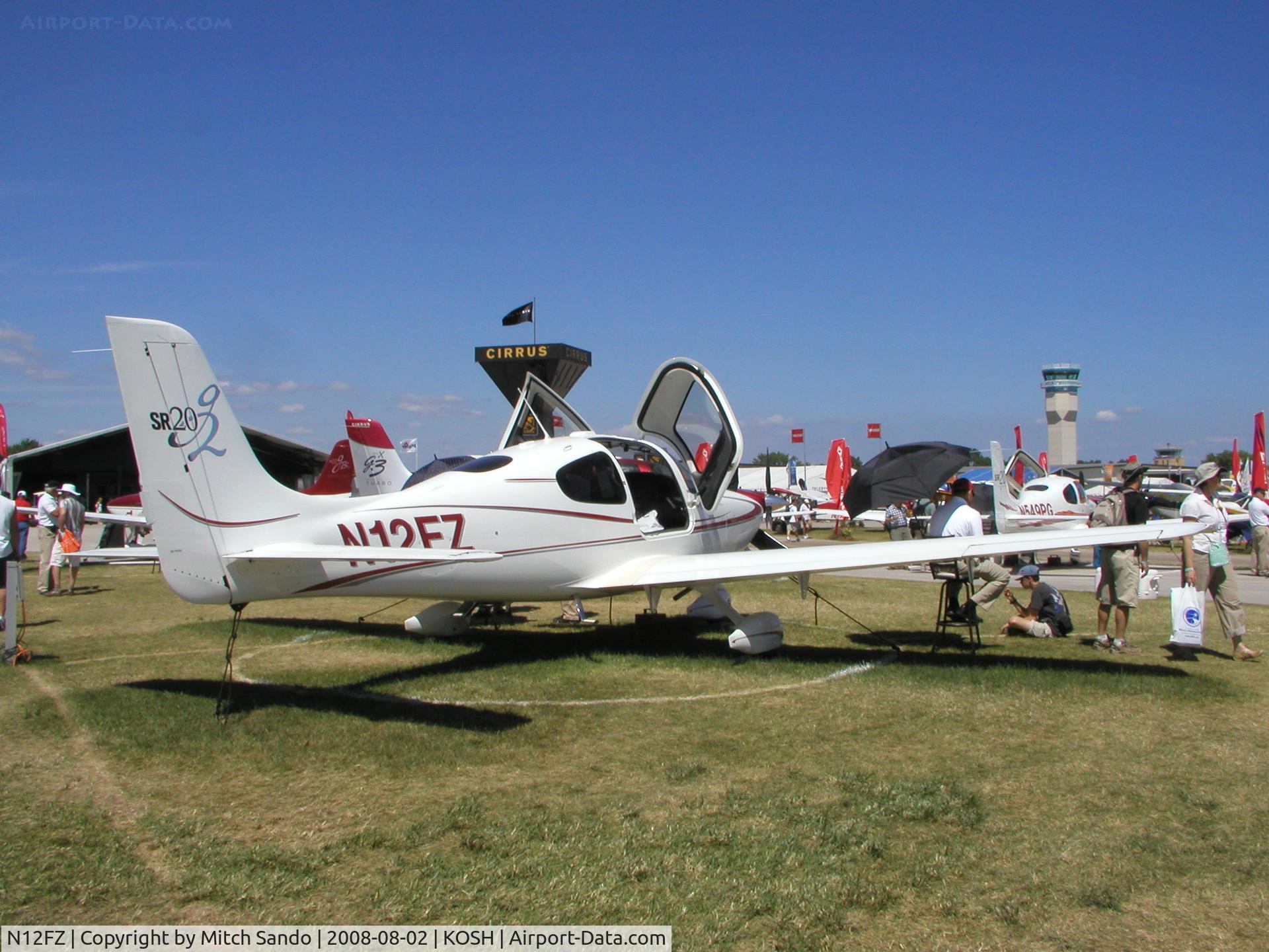 N12FZ, 2006 Cirrus SR20 C/N 1670, EAA AirVenture 2008.