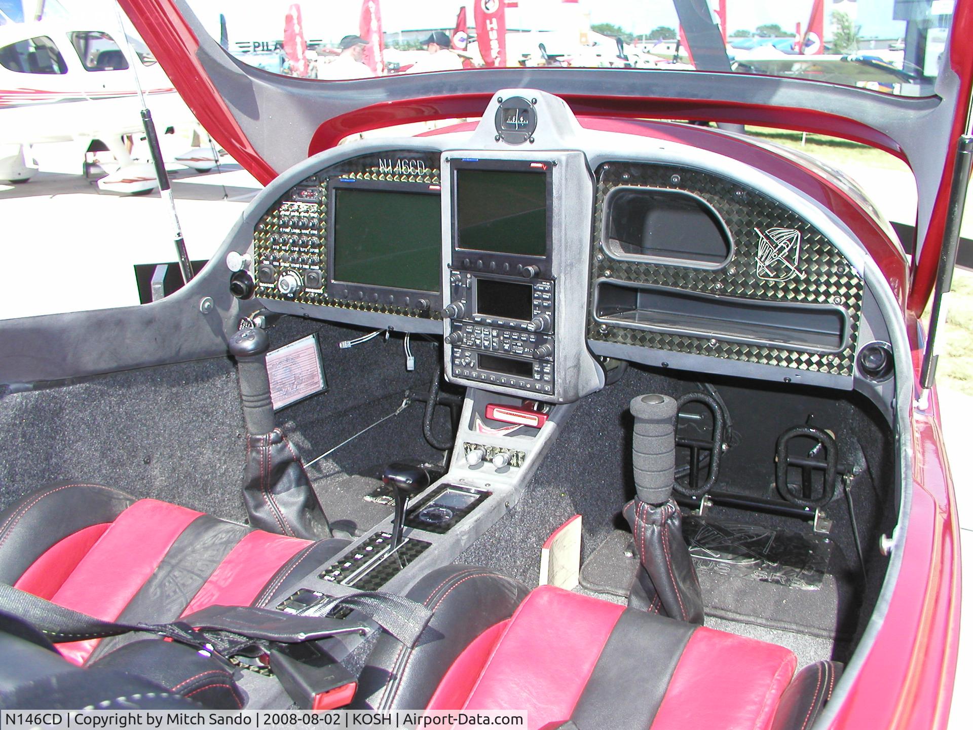 N146CD, 2007 B & F Technik FK-14B2 Polaris C/N 014-068, EAA AirVenture 2008.