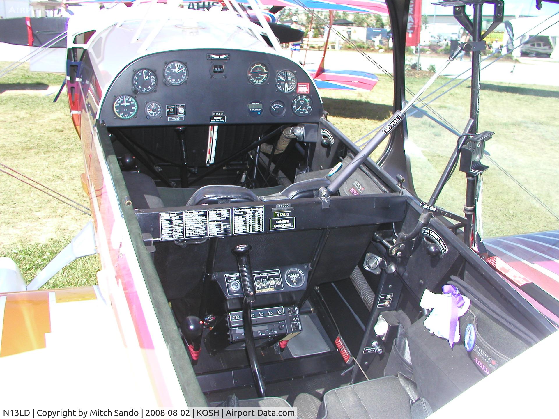 N13LD, 1990 Christen Eagle II C/N O'CONNELL-0001, EAA AirVenture 2008.