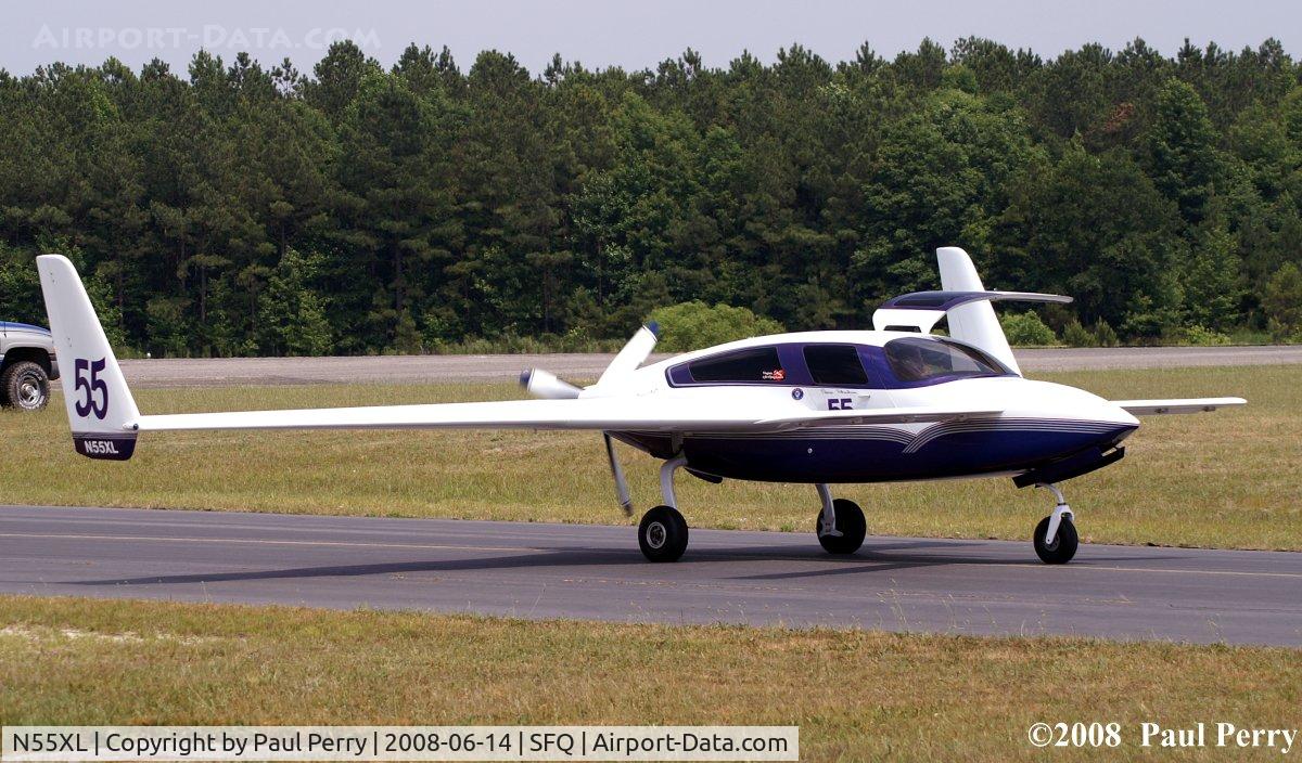 N55XL, 2002 Velocity Velocity C/N 3RX027, A compact layout and nice colors to boot