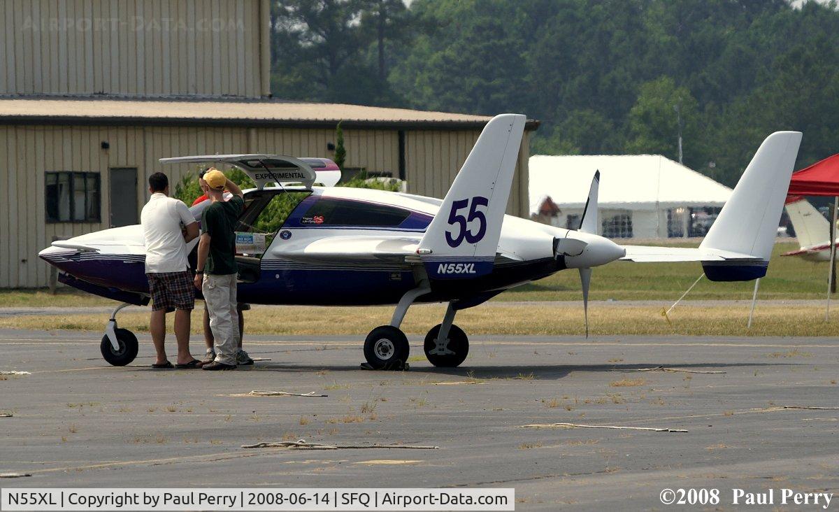 N55XL, 2002 Velocity Velocity C/N 3RX027, Hard to believe so many people can be seated in there