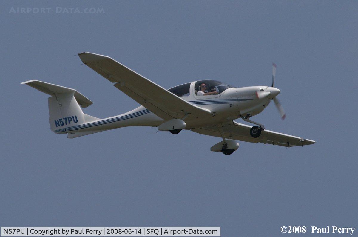 N57PU, 2002 Diamond DA-40 Diamond Star C/N 40.214, Off again