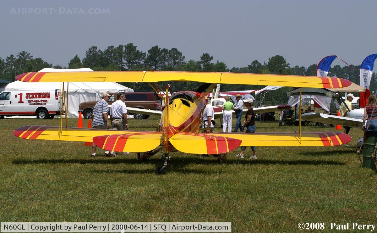 N60GL, 1978 Great Lakes 2T-1A-2 Sport Trainer C/N 0806, Just add the right lighting, and the colors really pop