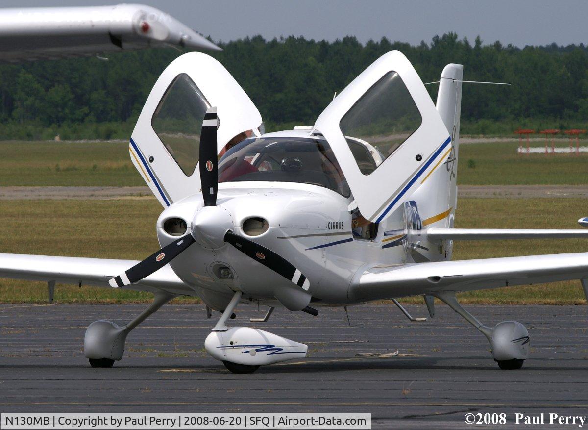 N130MB, 2005 Cirrus SR20 G2 C/N 1516, Ready to load up