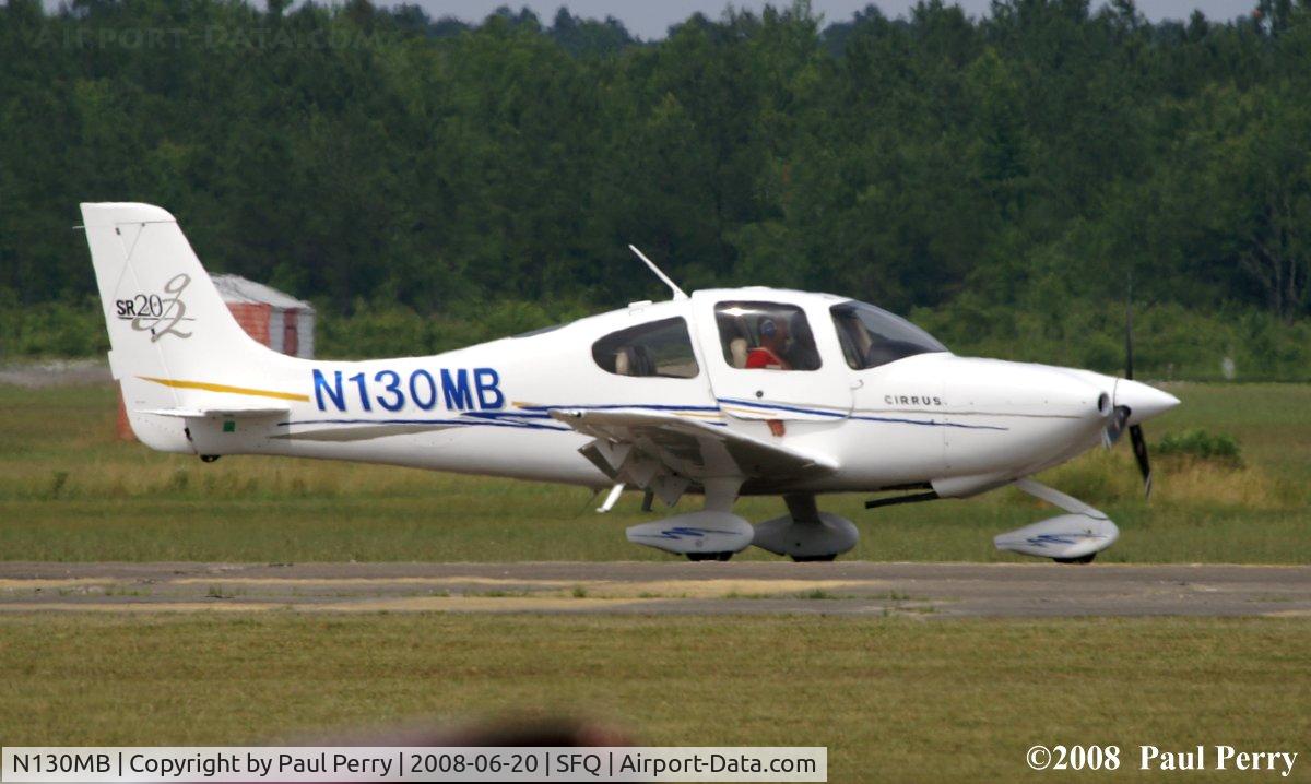 N130MB, 2005 Cirrus SR20 G2 C/N 1516, Taxiing out