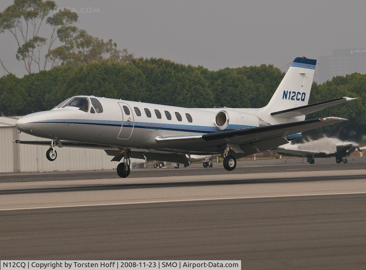 N12CQ, 1993 Cessna 560 Citation Ultra C/N 560-0231, N12CQ arriving on RWY 21