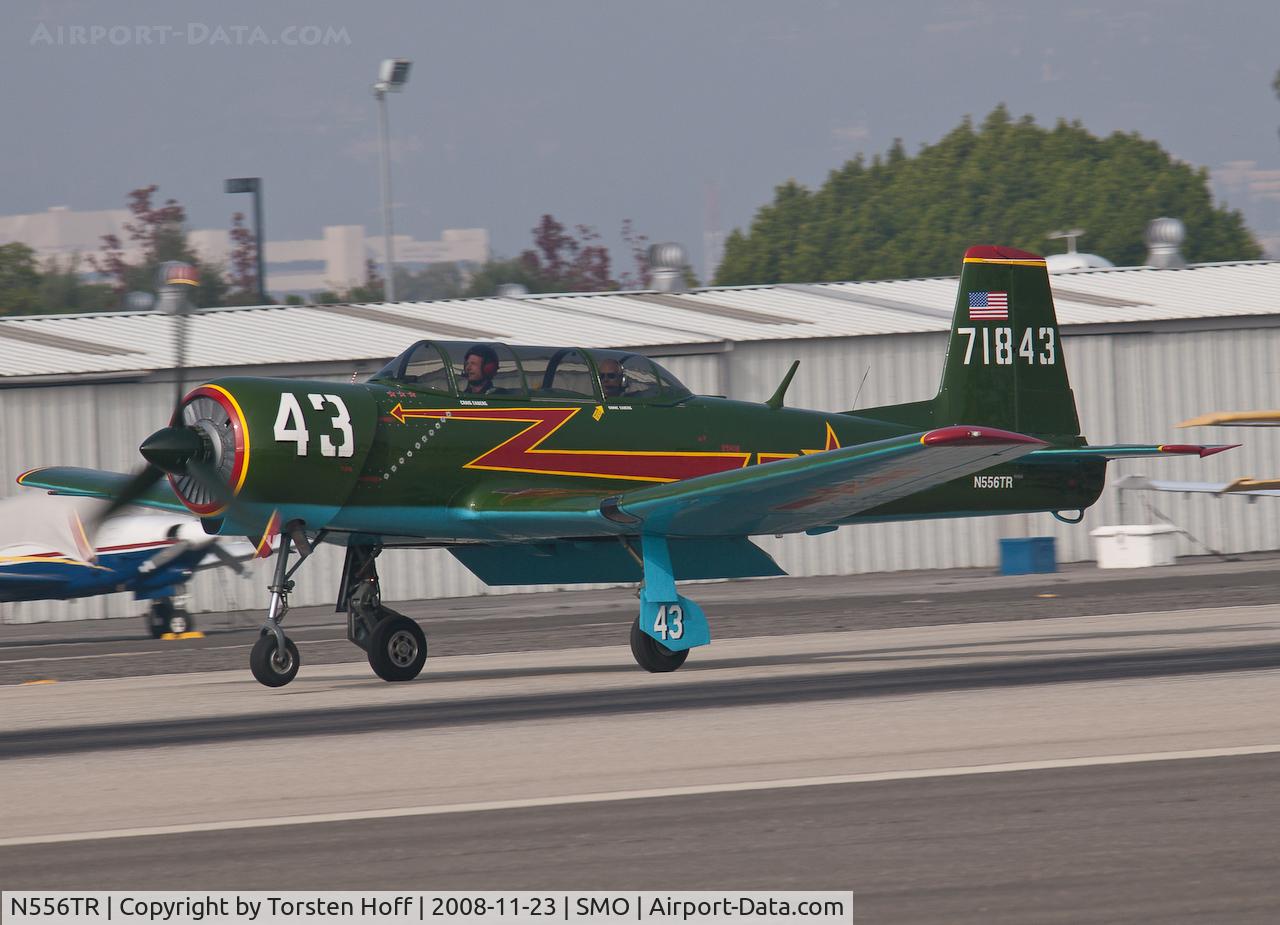 N556TR, 1968 Nanchang CJ-6A C/N 2432060, N556TR arriving on RWY 21