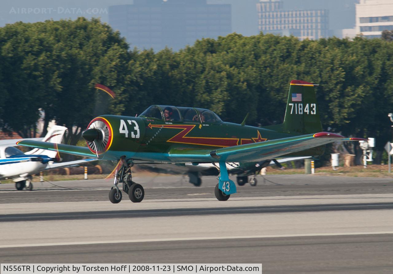 N556TR, 1968 Nanchang CJ-6A C/N 2432060, N556TR departing from RWY 21