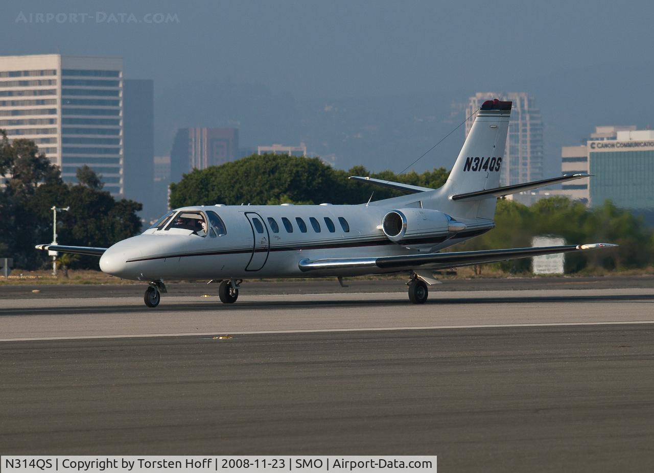 N314QS, 1997 Cessna 560 Citation Ultra C/N 560-0441, N314QS departing from RWY 21