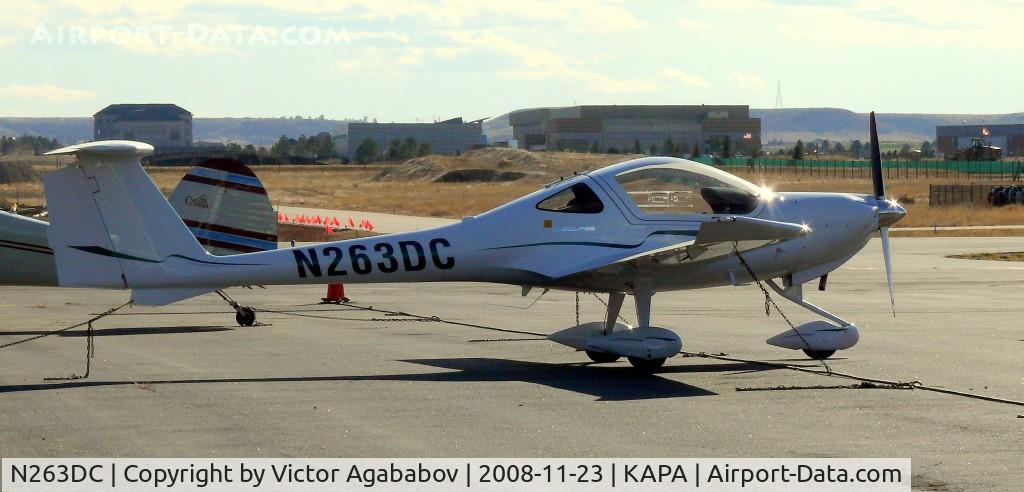 N263DC, 2008 Diamond DA-20C-1 Eclipse C/N C0503, At Centennial