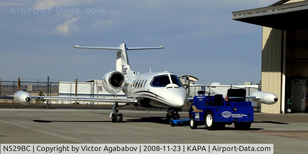 N529BC, 1982 Gates Learjet Corp. 35A C/N 471, At Centennial