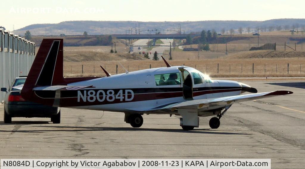 N8084D, 1979 Mooney M20J 201 C/N 24-0894, At Centennial