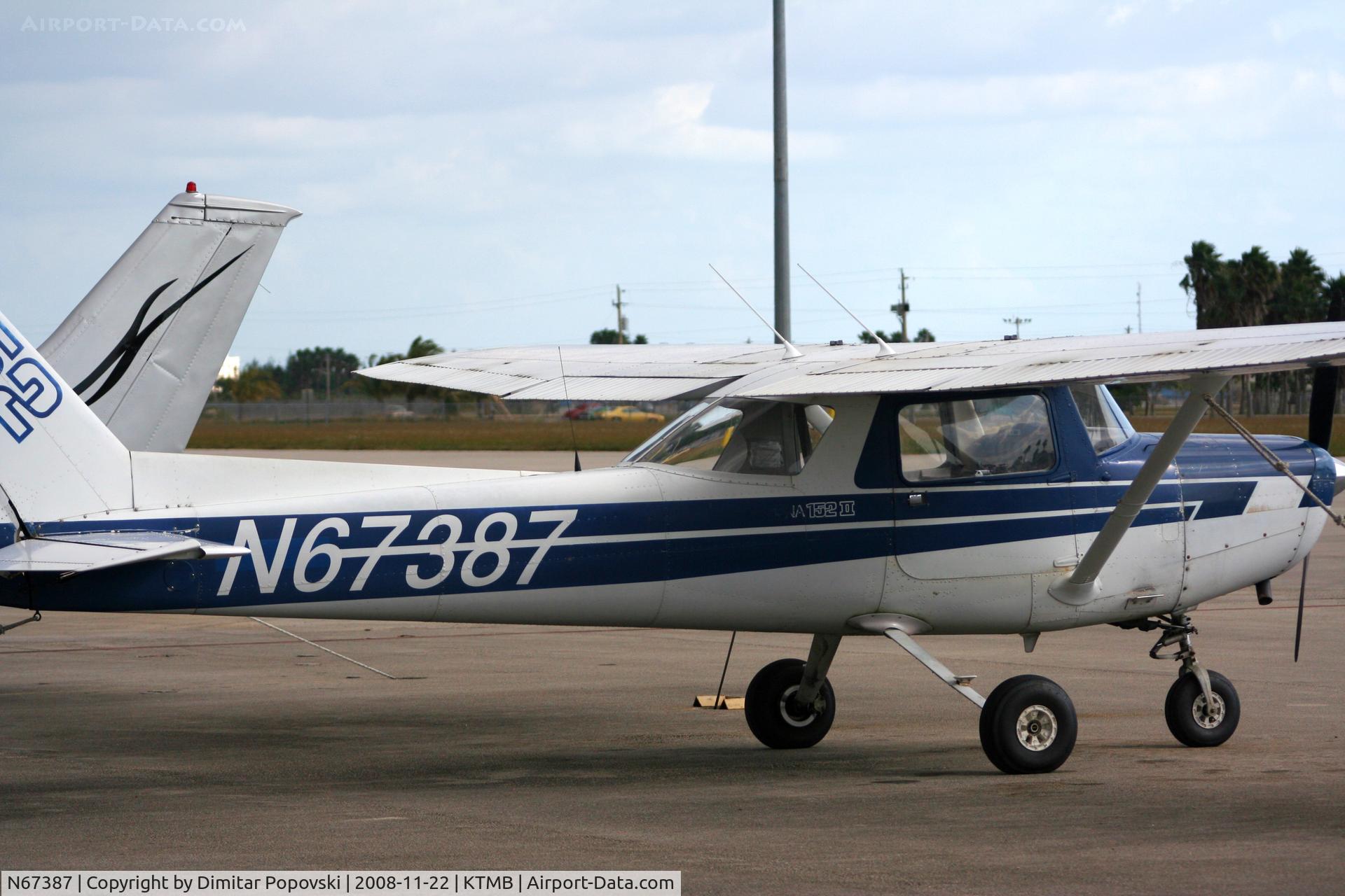 N67387, 1978 Cessna 152 C/N 15281803, /