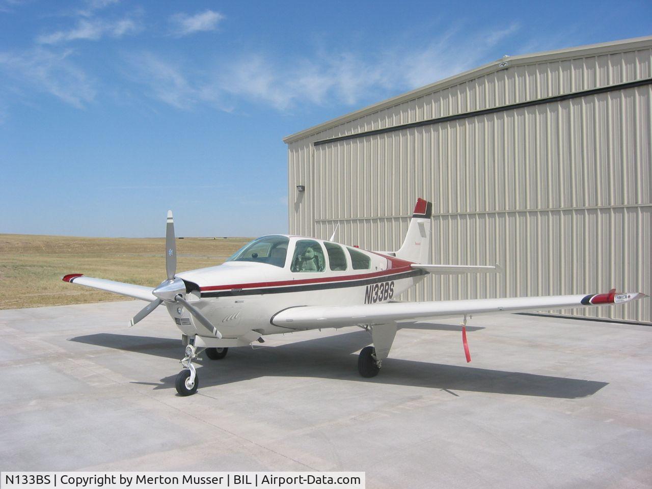 N133BS, 1988 Beech F33A Bonanza C/N CE-1234, 1988 Bonanza