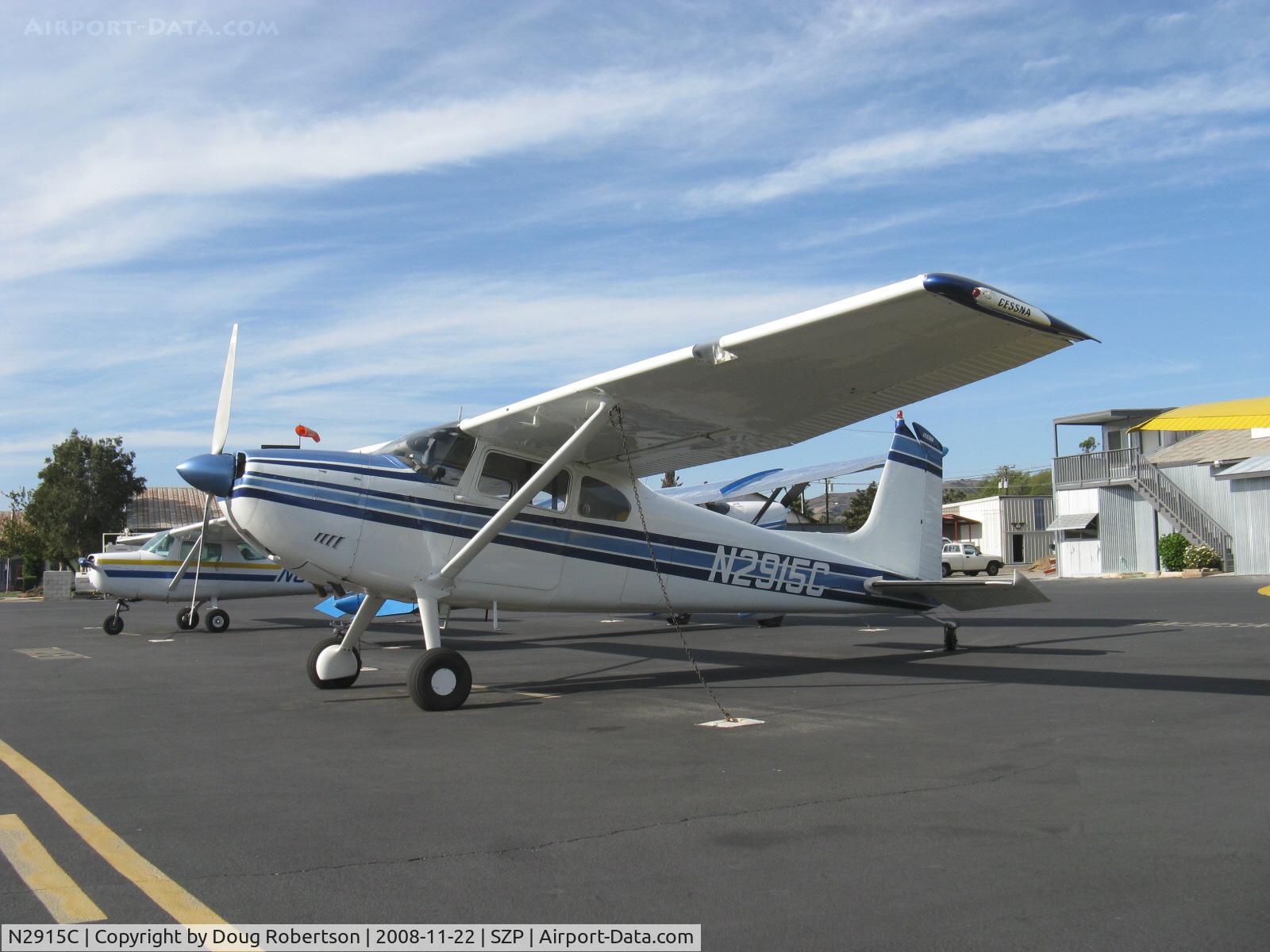 N2915C, 1954 Cessna 180 C/N 30815, 1954 Cessna 180, Continental O-470 225 Hp