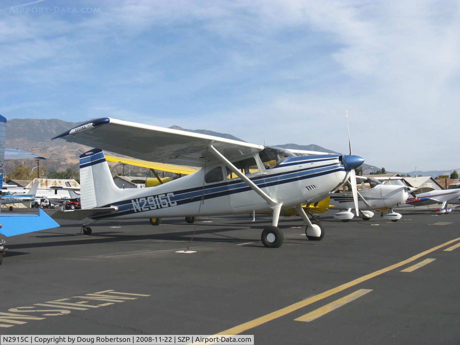 N2915C, 1954 Cessna 180 C/N 30815, 1954 Cessna 180, Continental O-470 225 Hp
