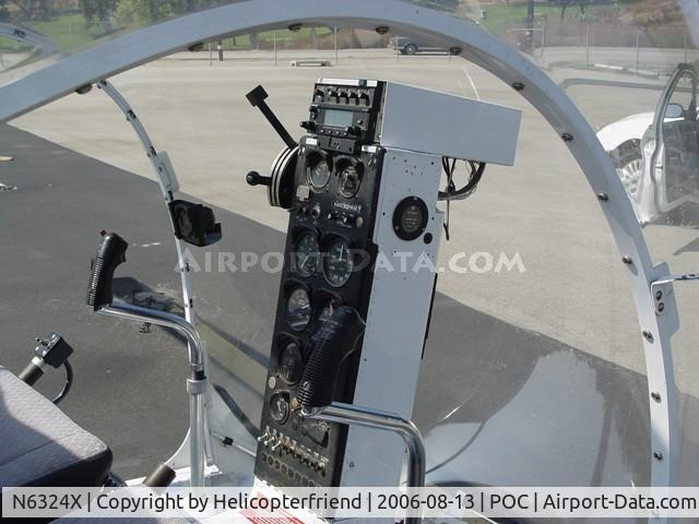 N6324X, 1966 Bell 47D-1 C/N T-610, Instruments