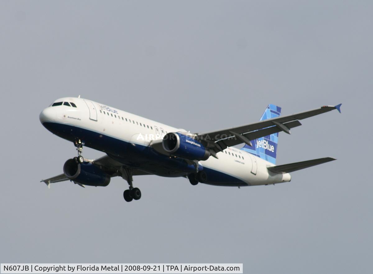 N607JB, 2005 Airbus A320-232 C/N 2386, Jet Blue A320