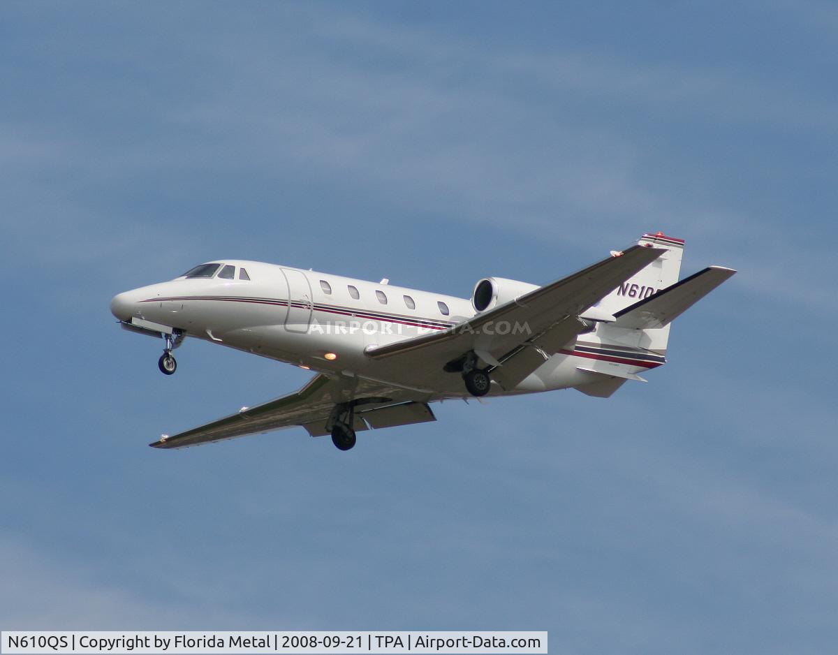 N610QS, 2001 Cessna 560XL Citation Excel C/N 560-5210, Net Jets Cessna 560XL