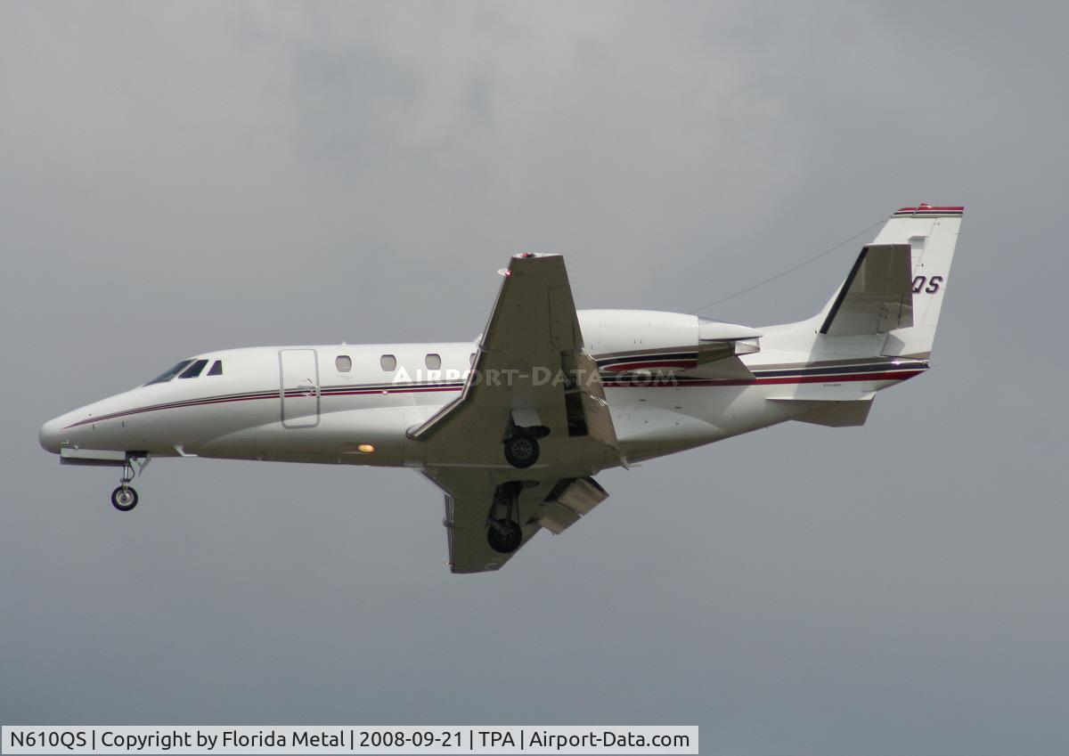 N610QS, 2001 Cessna 560XL Citation Excel C/N 560-5210, Net Jets Cessna 560XL