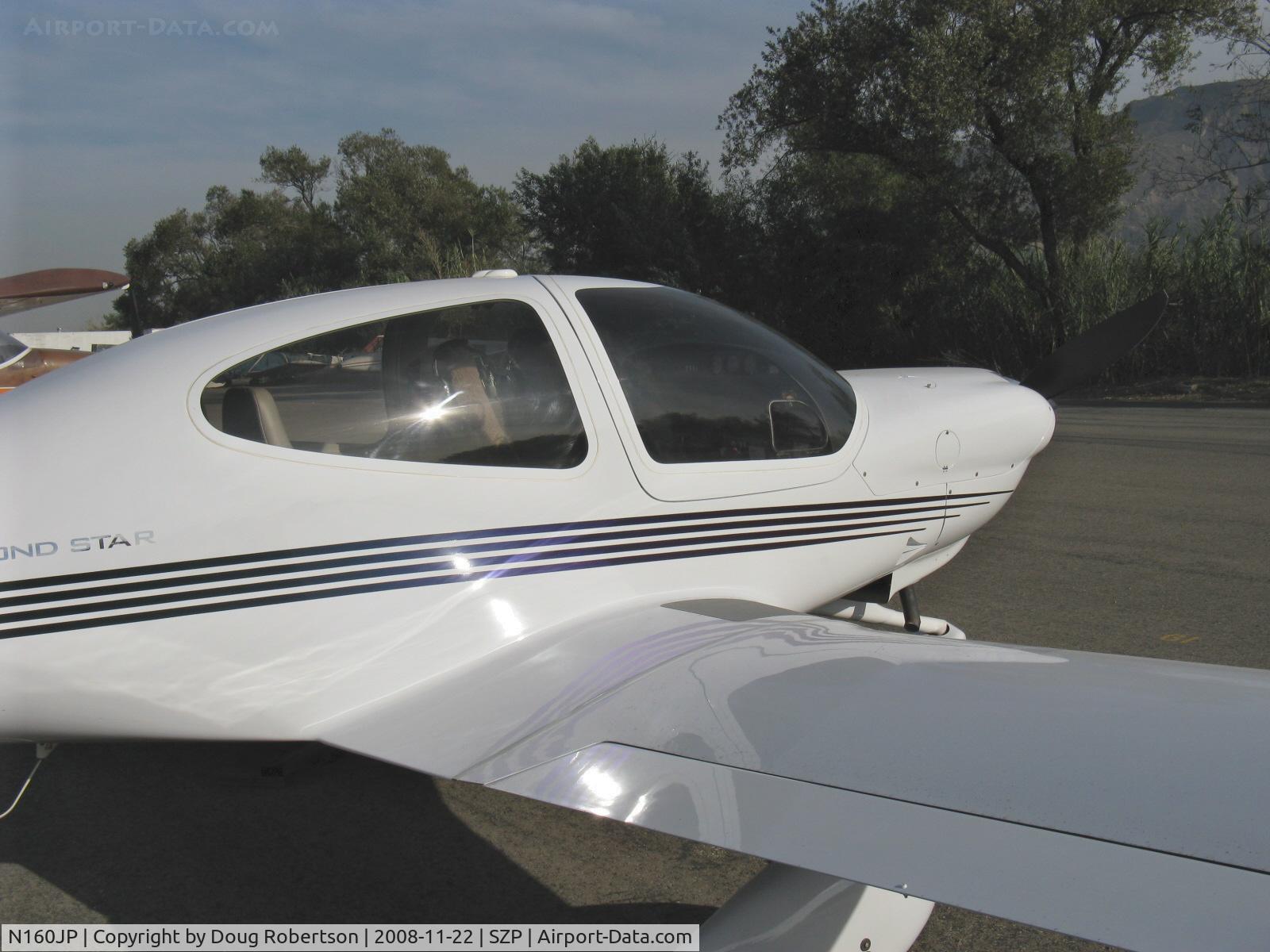 N160JP, 2005 Diamond DA-40 Diamond Star C/N 40.493, 2005 Diamond Aircraft Inds. Inc. DA-40 DIAMOND STAR, Lycoming IO-360 180 Hp, four-place cabin