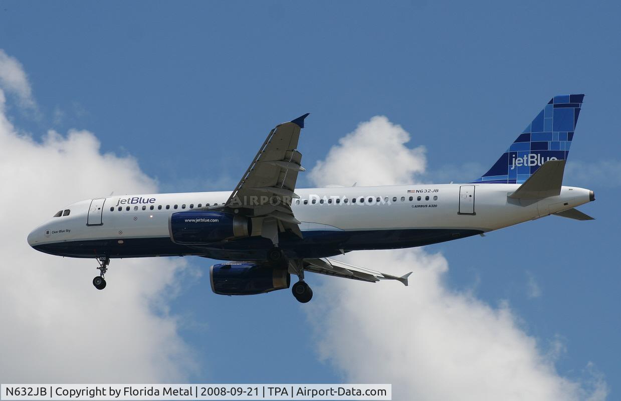 N632JB, 2006 Airbus A320-232 C/N 2647, Jet Blue A320
