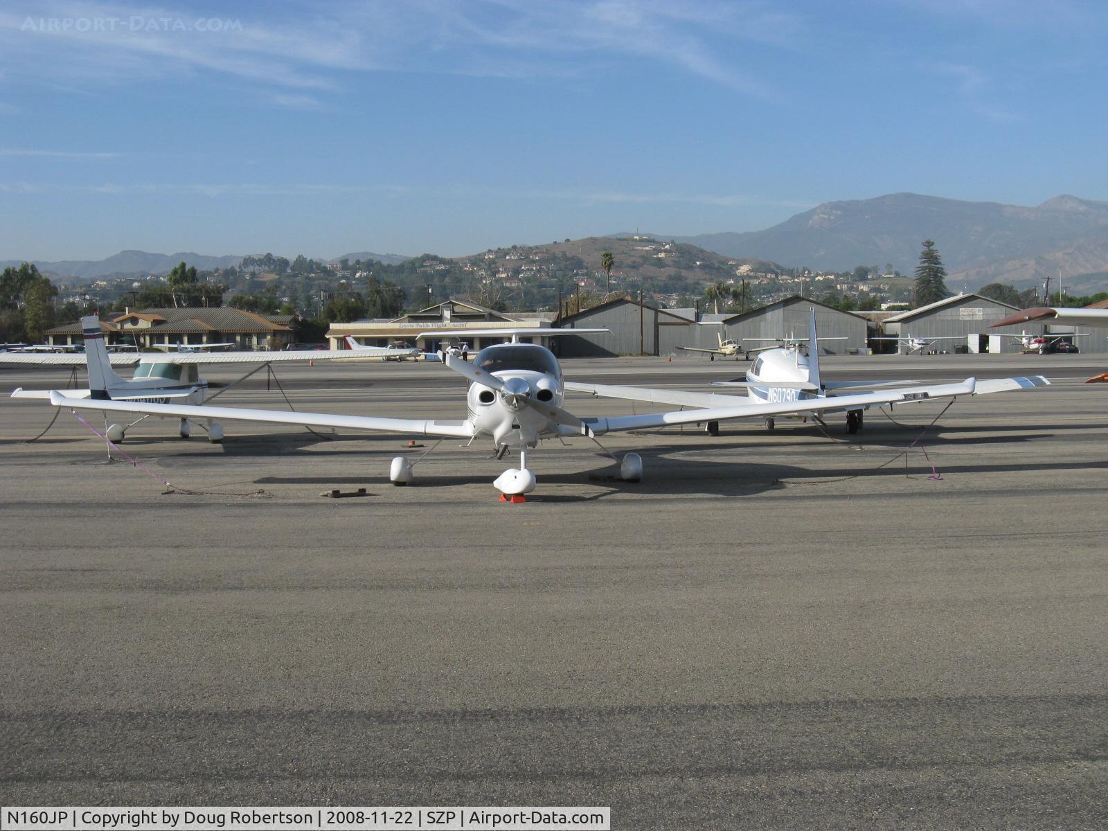 N160JP, 2005 Diamond DA-40 Diamond Star C/N 40.493, 2005 Diamond Aircraft Inds. Inc. DA-40 DIAMOND STAR, Lycoming IO-360 180 Hp