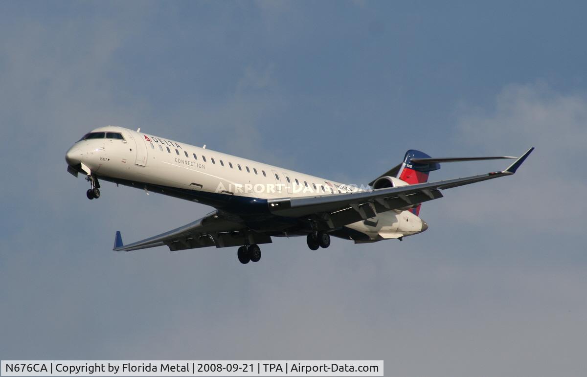N676CA, 2007 Bombardier CRJ-900ER (CL-600-2D24) C/N 15127, Comair CRJ-900