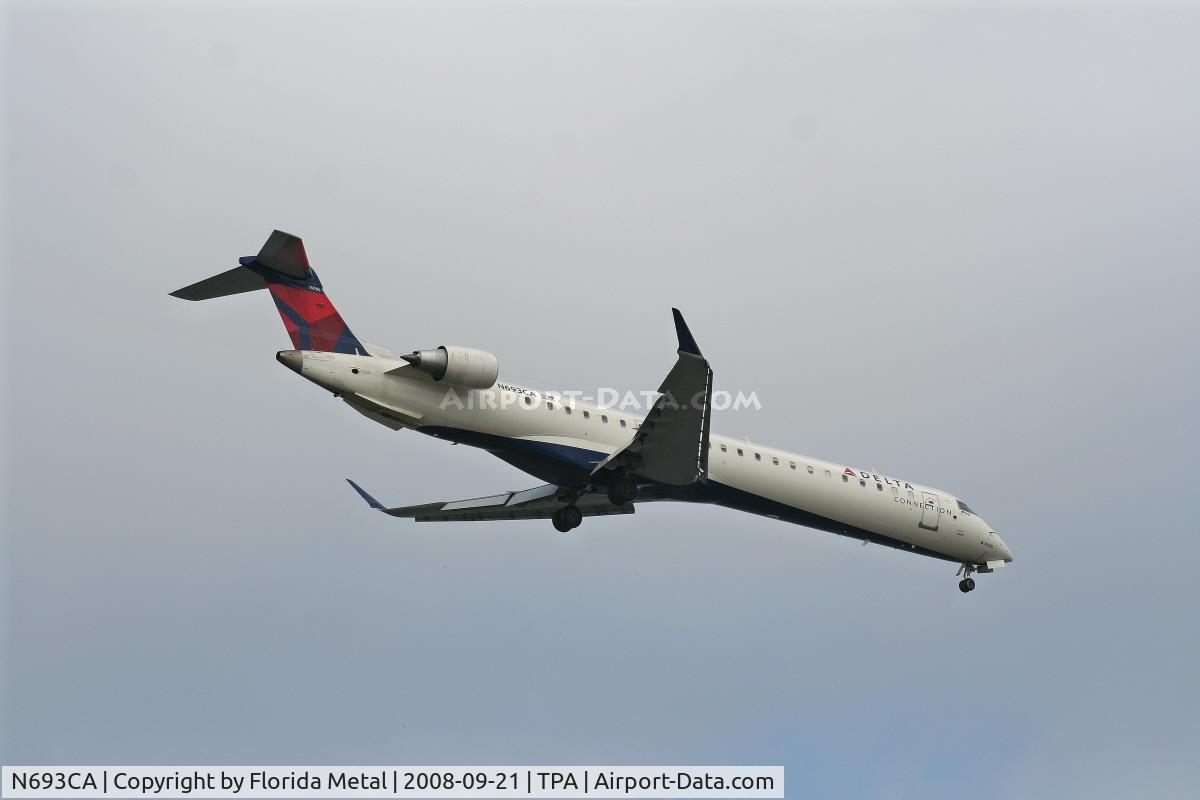N693CA, 2006 Bombardier CRJ-900ER (CL-600-2D24) C/N 15096, Comair CRJ-900