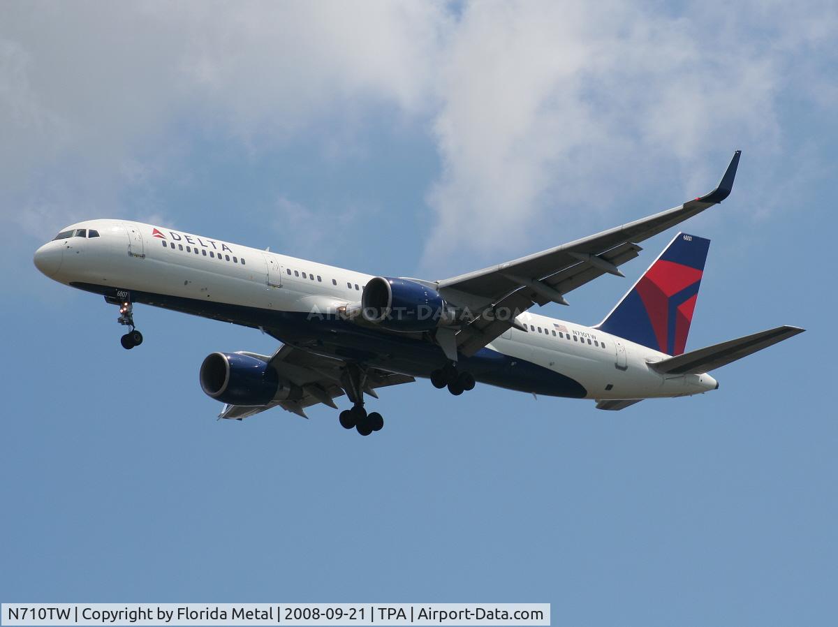 N710TW, 1997 Boeing 757-2Q8 C/N 28169, Ex TWA 757-200, now with Delta