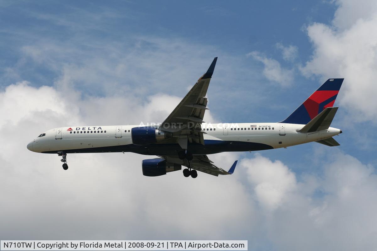 N710TW, 1997 Boeing 757-2Q8 C/N 28169, Ex TWA 757 with Delta