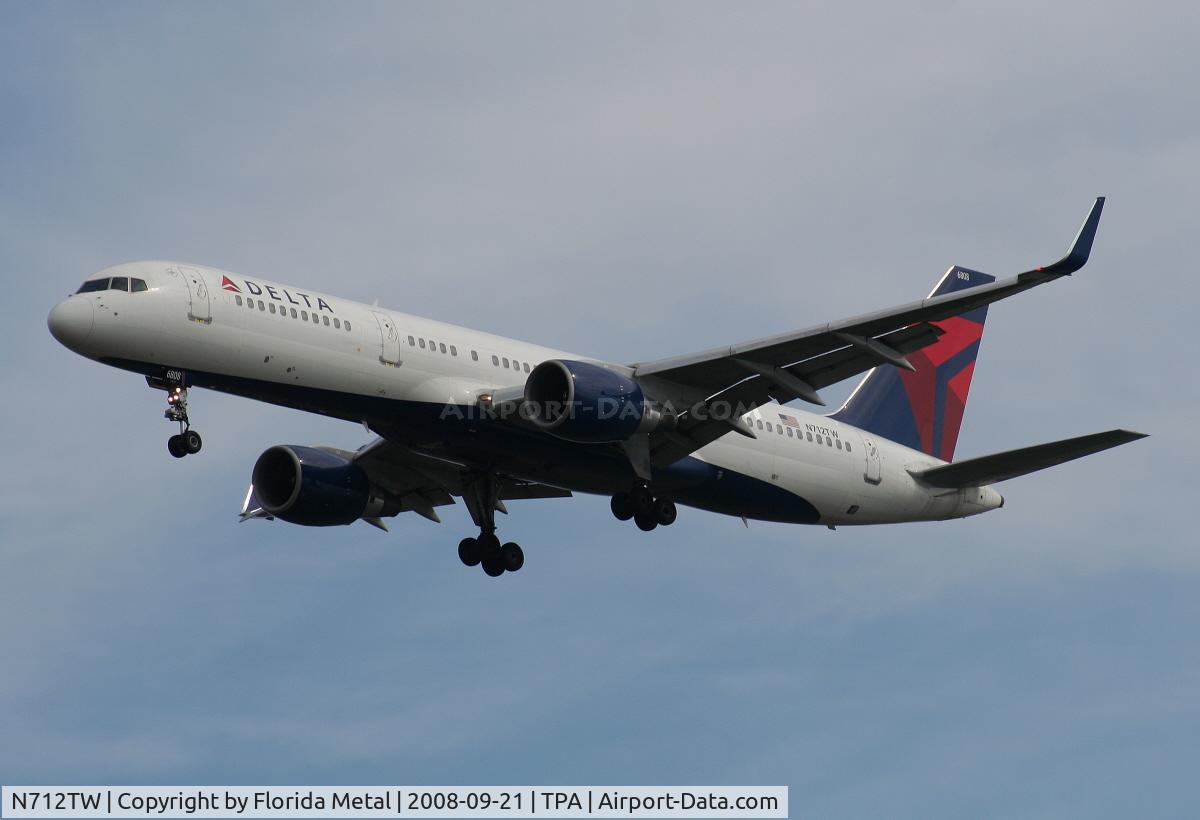 N712TW, 1997 Boeing 757-2Q8 C/N 27624, A TAD - TWA, American then Delta 757-200