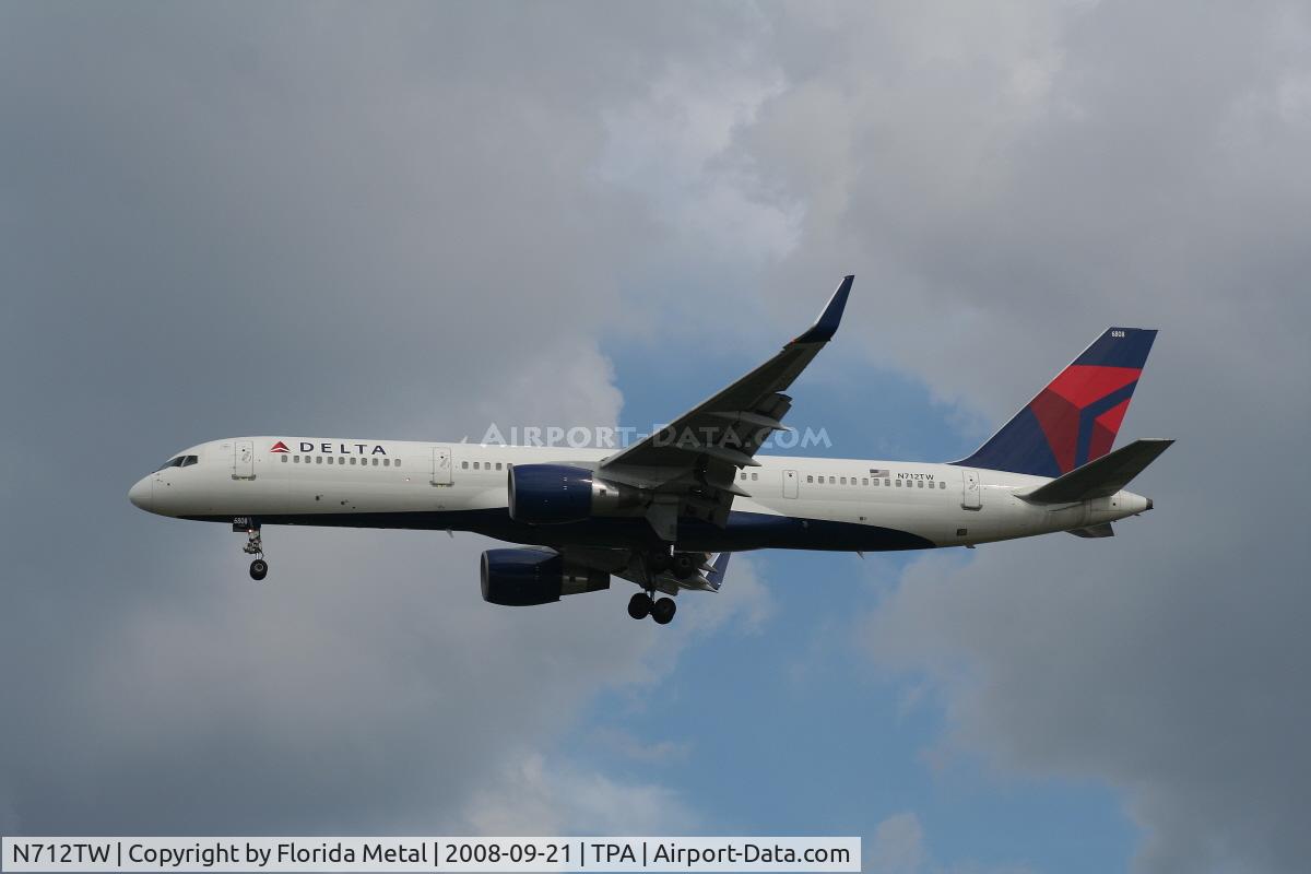 N712TW, 1997 Boeing 757-2Q8 C/N 27624, ex TWA, American now Delta 757