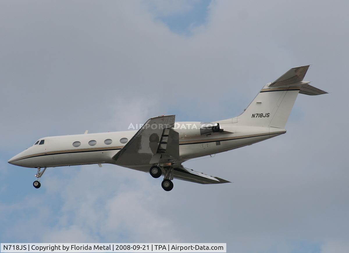 N718JS, 1969 Grumman G-1159 Gulfstream II C/N 66, Gulfstream II