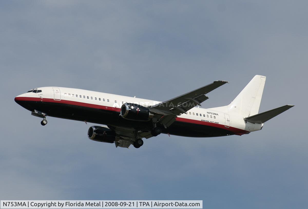 N753MA, 1997 Boeing 737-48E C/N 28053, Miami Air 737-400