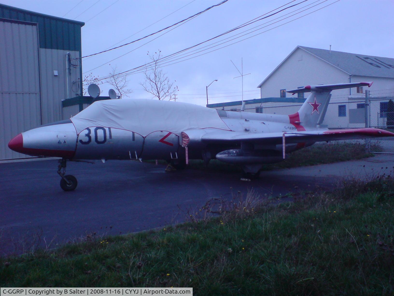 C-GGRP, 1970 Aero L-29 Delfin C/N 093705, 1970 Aero L-29