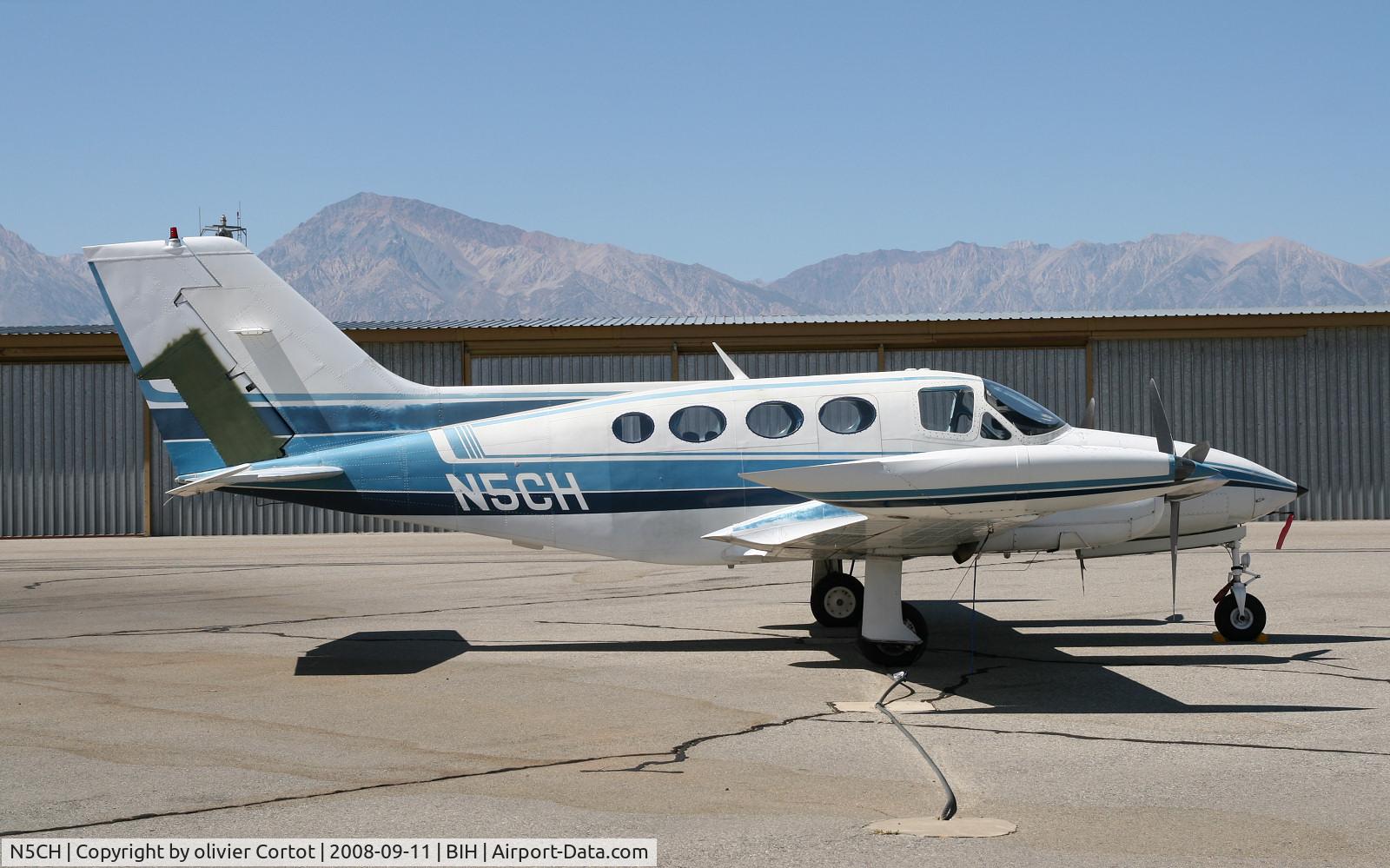 N5CH, 1968 Cessna 421 Golden Eagle C/N 421-0113, taken at Bishop airport