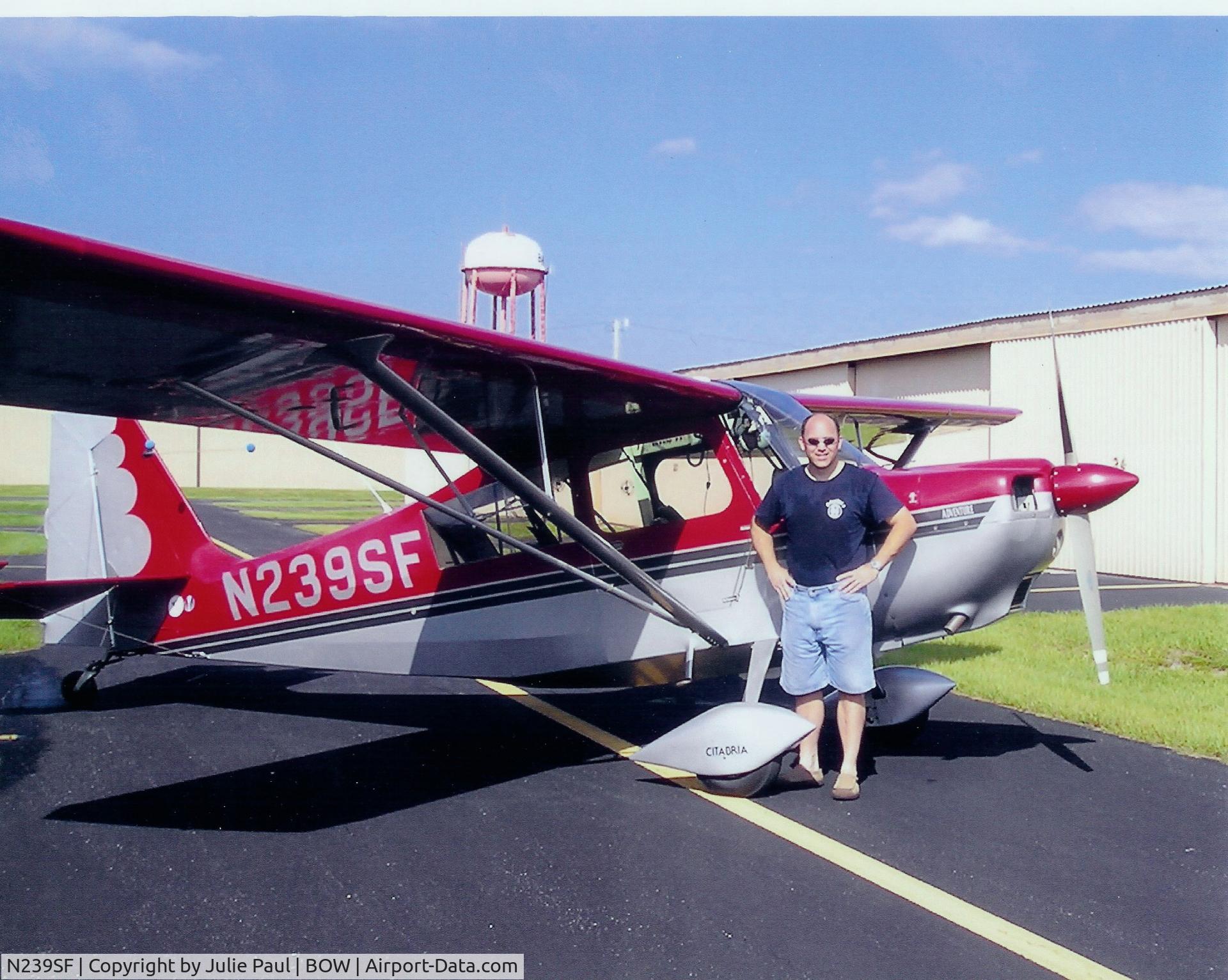 N239SF, 2000 American Champion 7GCAA Citabria C/N 436-2000, 2000 7GCAA Citabria Adventure
