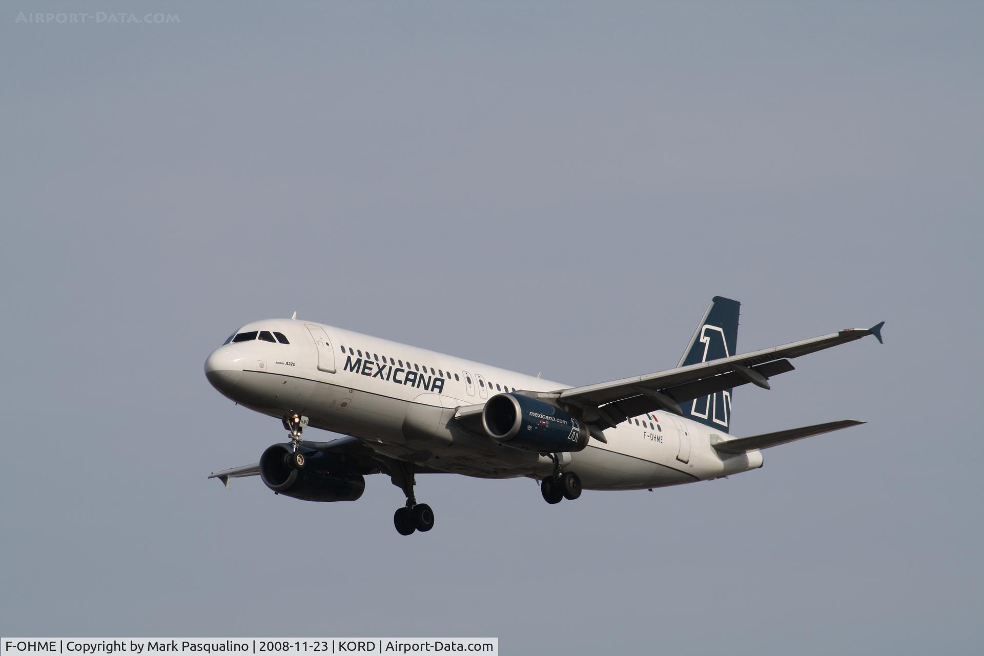 F-OHME, 1991 Airbus A320-231 C/N 252, Airbus A320