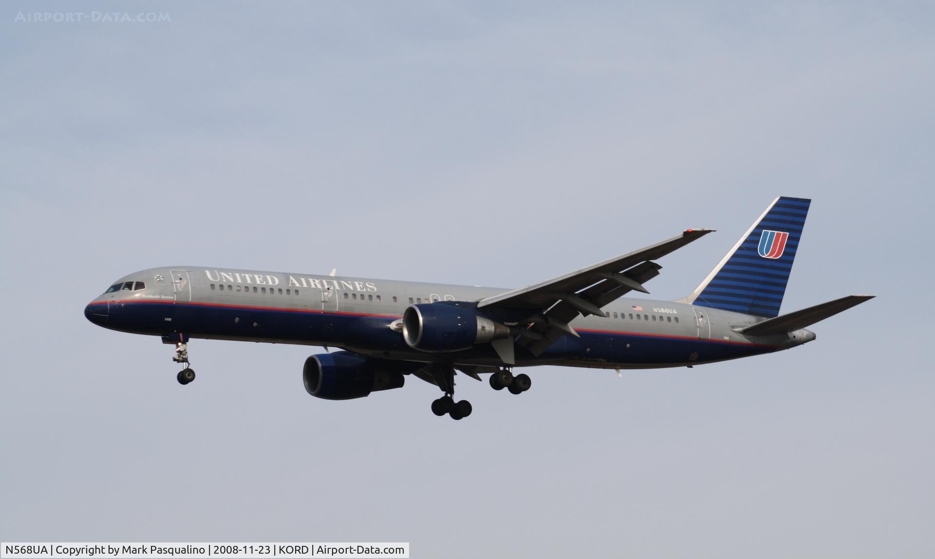 N568UA, 1992 Boeing 757-222 C/N 26674, Boeing 757-200