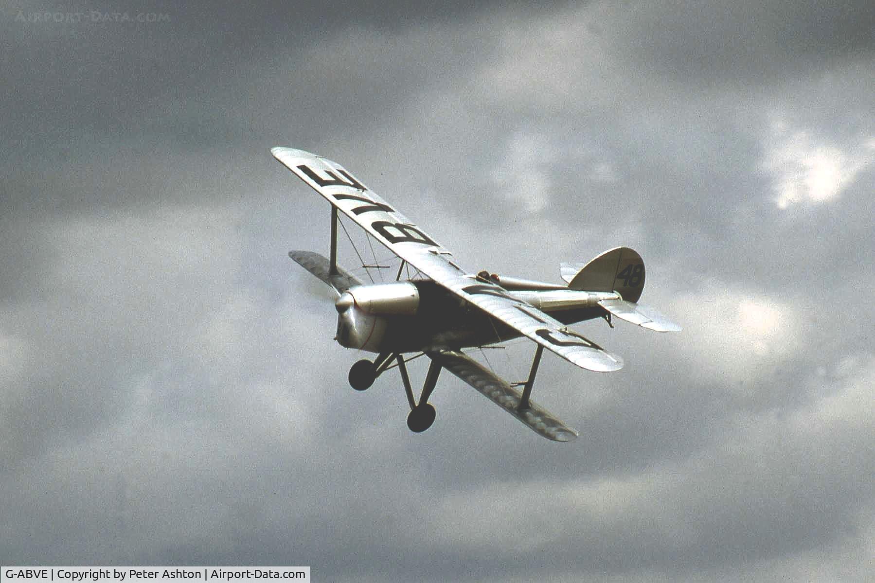 G-ABVE, 1932 Arrow Active 2 C/N 2, Old Warden, Bedfordshire, England. August 1993