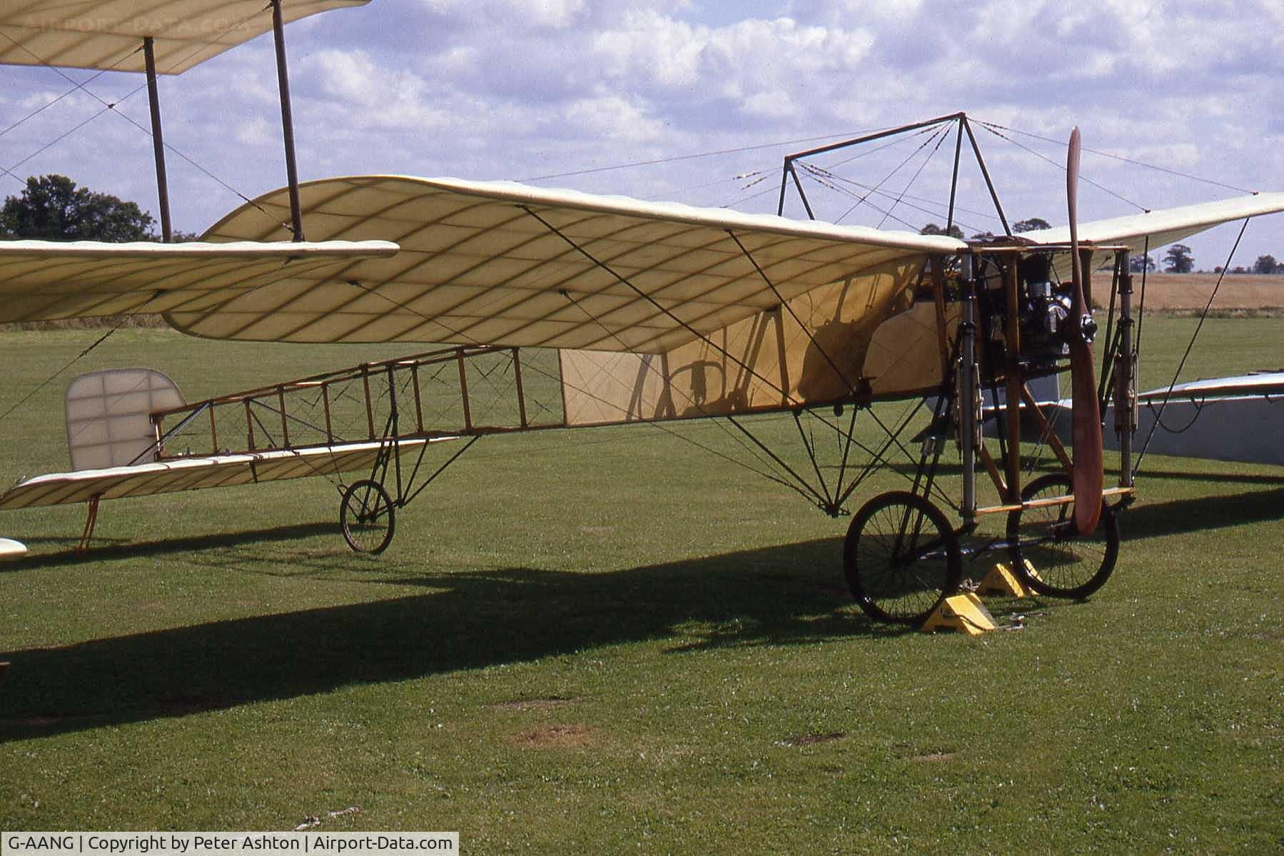 G-AANG, 1911 Bleriot Type XI C/N 14, Old Warden, Bedfordshire, England. August 1993