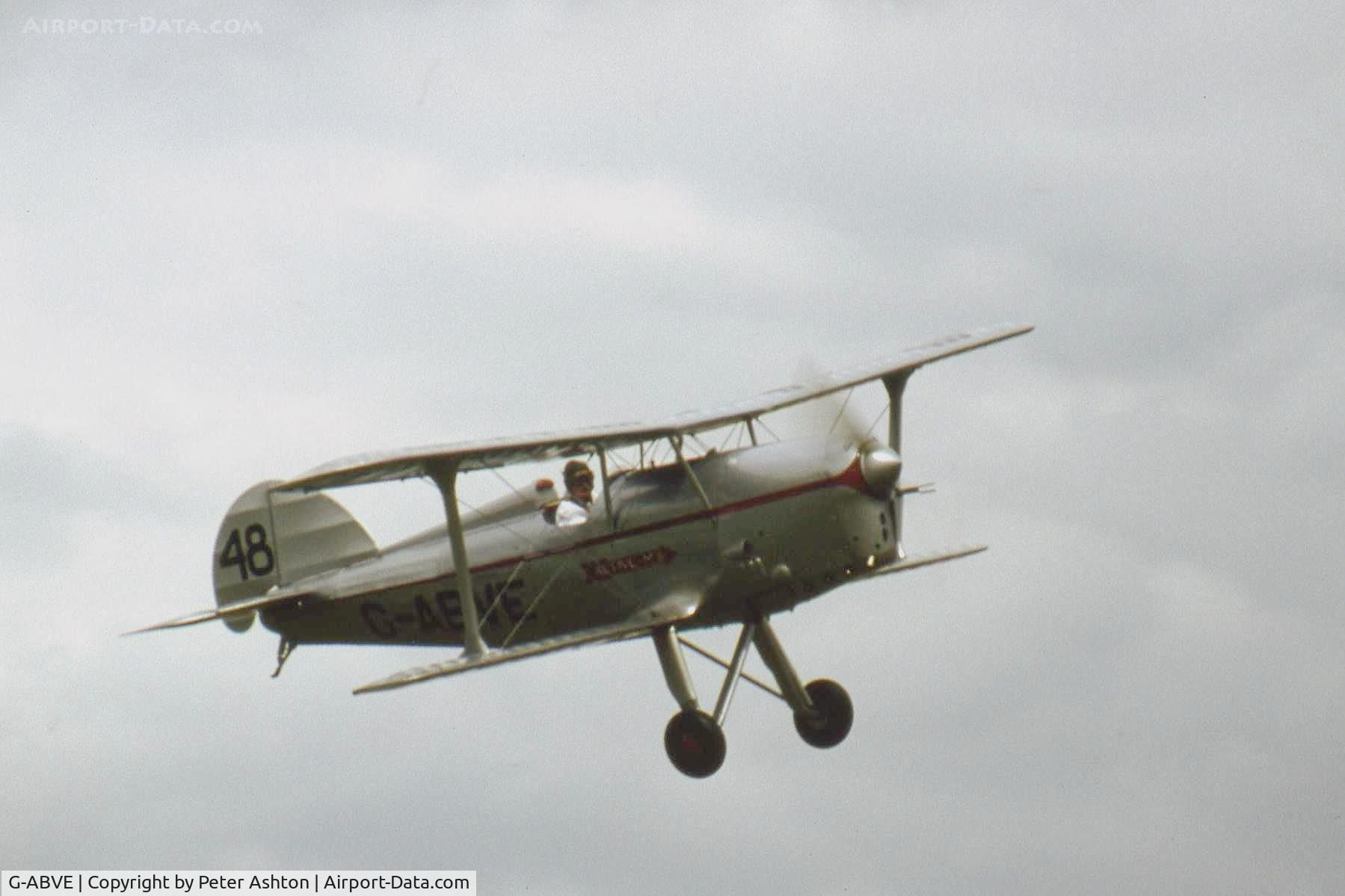 G-ABVE, 1932 Arrow Active 2 C/N 2, Old Warden, Bedfordshire, England. August 1993
