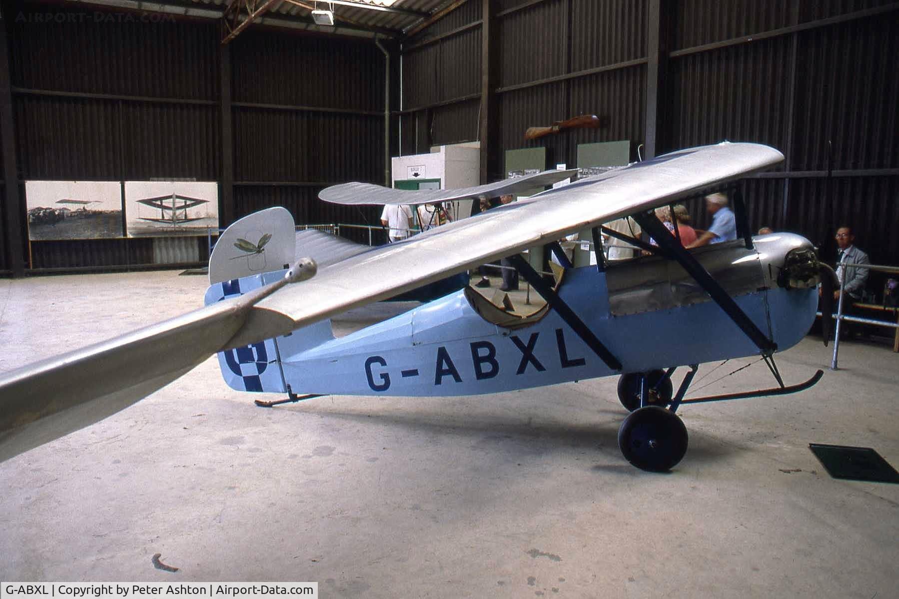 G-ABXL, Granger Archaeopteryx C/N 3A, Old Warden, Bedfordshire, England. August 1993
