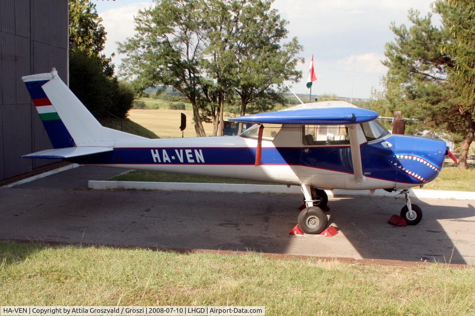 HA-VEN, 1966 Cessna 150F C/N 15064094, Gödöllö Airport / LHGD Hungary