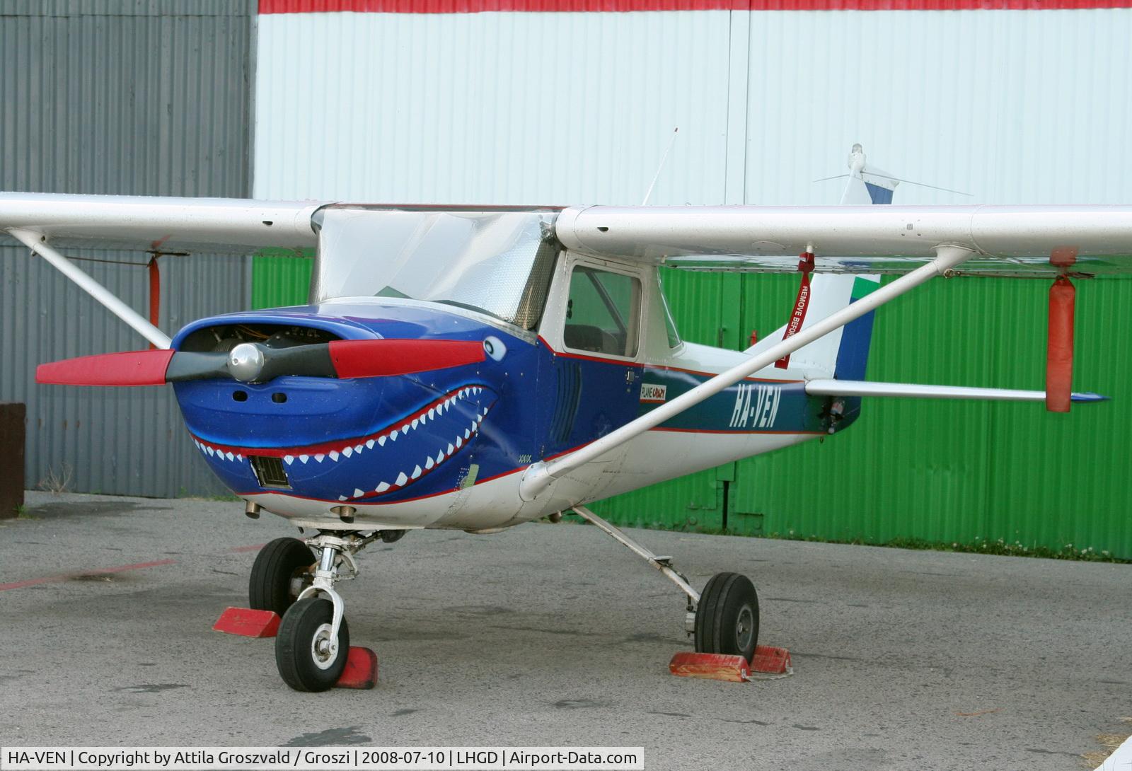 HA-VEN, 1966 Cessna 150F C/N 15064094, Gödöllö Airport / LHGD Hungary